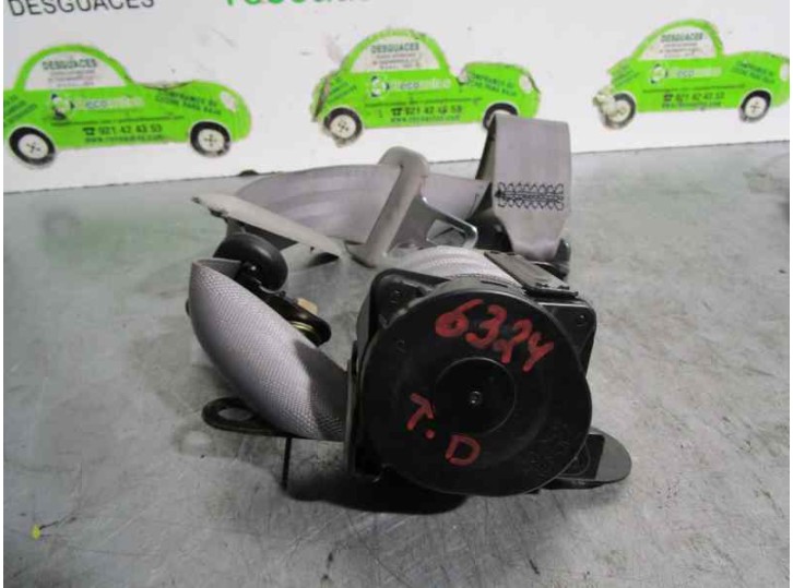 Recambio de cinturon seguridad trasero derecho para mazda xedos 9 (ta) 2.5 v6 24v cat referencia OEM IAM TC47R TC47R 4 PUERTAS
