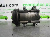 Recambio de compresor aire acondicionado para ford fiesta (dx) 1.3 cat referencia OEM IAM 96FW19D629AE VISTEON