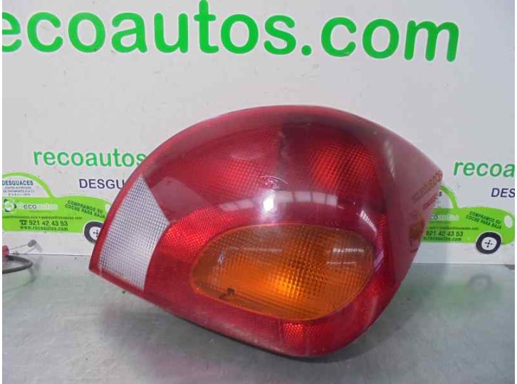 Recambio de piloto trasero derecho para ford fiesta (dx) 1.3 cat referencia OEM IAM 96FG13N004AB  5 PUERTAS