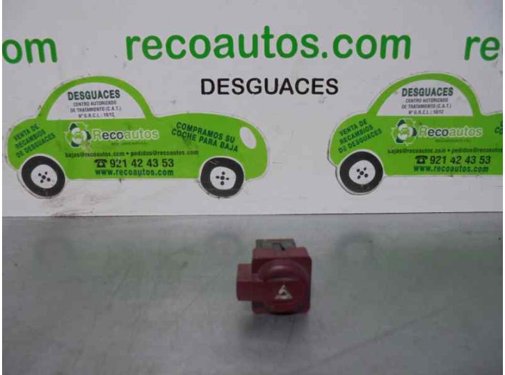 Replacement warning switch for Citroën C4 Coupe VTR Plus OEM IAM reference 96480877KR 