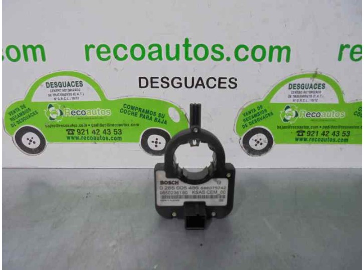 Replacement steering angle sensor for Citroën C4 Coupe VTR Plus OEM IAM reference 9650236180 026505486 BOSCH