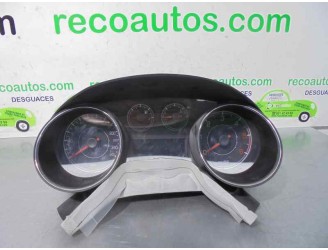 Replacement instrument cluster for Fiat Bravo (198) 1.9 8V JTD CAT OEM IAM reference 51761172 