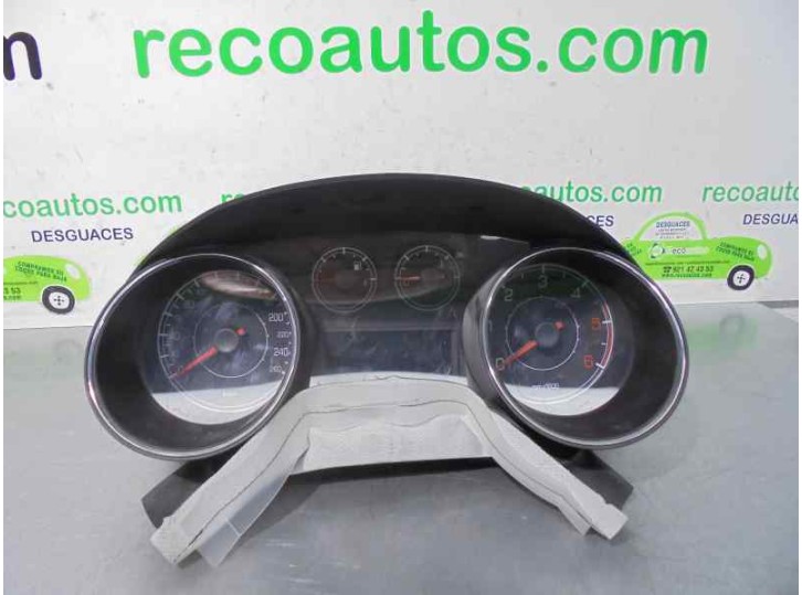 Recambio de cuadro instrumentos para fiat bravo (198) 1.9 8v jtd cat referencia OEM IAM 51761172 