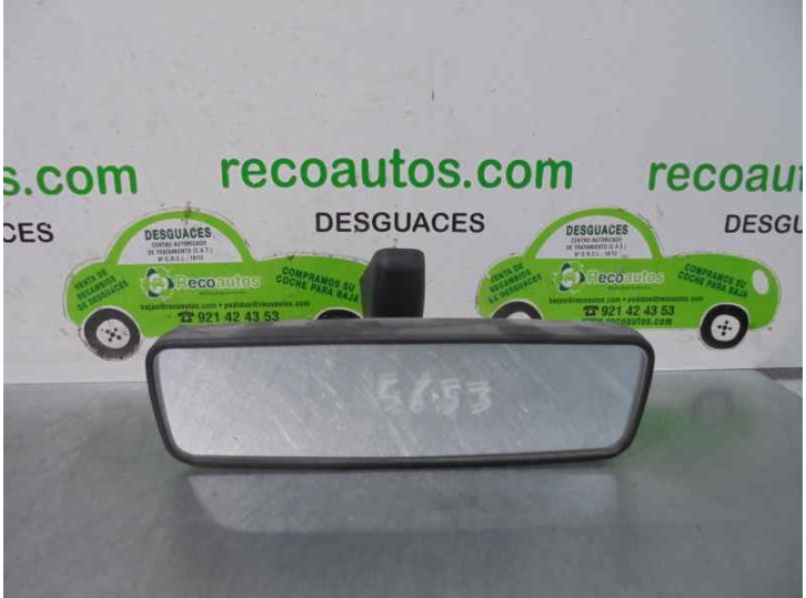 Replacement interior mirror for Fiat Bravo (198) 1.9 8V JTD CAT OEM IAM reference 735420430 