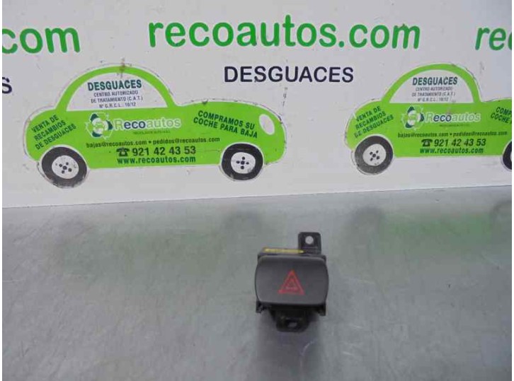 Recambio de warning para fiat bravo (198) 1.9 8v jtd cat referencia OEM IAM 735424252  