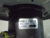 Replacement heater motor for Mazda 626 sedan (GF) 2.0 16V CAT OEM IAM reference HB111GE4T 