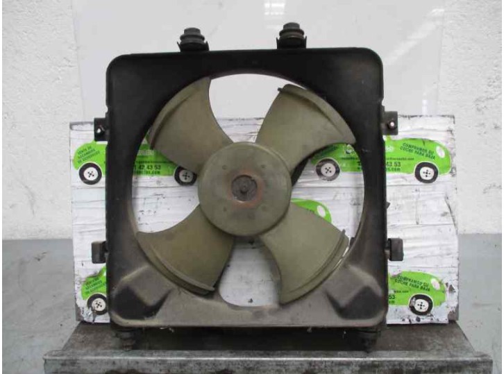 Recambio de electroventilador para honda civic berlina .5 (ma/mb) 1.6 cat referencia OEM IAM 19015P1KE01  