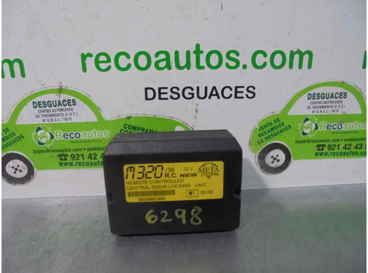 Recambio de modulo electronico para mazda 626 berlina (gf) 2.0 16v cat referencia OEM IAM E1 021183  