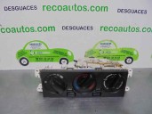 Replacement heating / air conditioning control panel for Nissan Almera (N15) 2.0 diesel OEM IAM reference 