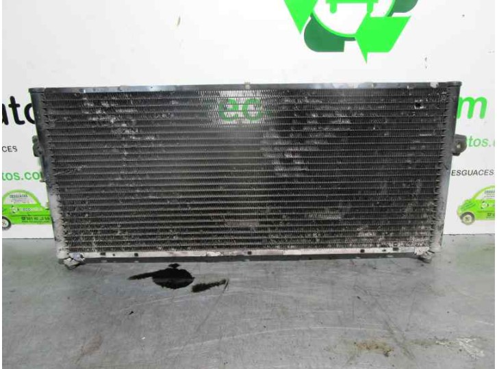 Replacement air conditioning condenser / radiator for Nissan Almera (N15) 2.0 diesel OEM IAM reference 
