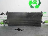 Replacement air conditioning condenser / radiator for Nissan Almera (N15) 2.0 diesel OEM IAM reference 