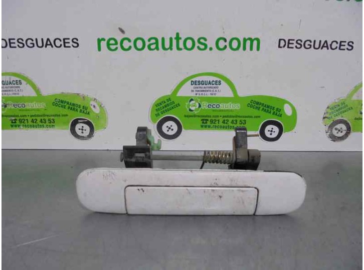 Recambio de maneta exterior delantera derecha para nissan almera (n15) 2.0 diesel referencia OEM IAM 
