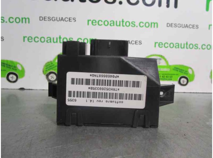 Recambio de centralita cierre para chrysler grand voyager (rg) 3.3 referencia OEM IAM 04686687AQ TRH35269335B 
