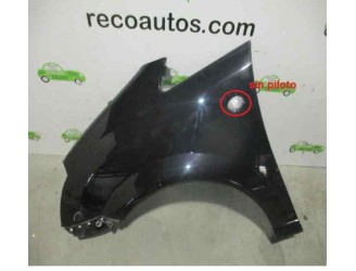 Replacement front left fender for Opel Meriva A 1.7 16V OEM IAM reference 93174467 BLACK 