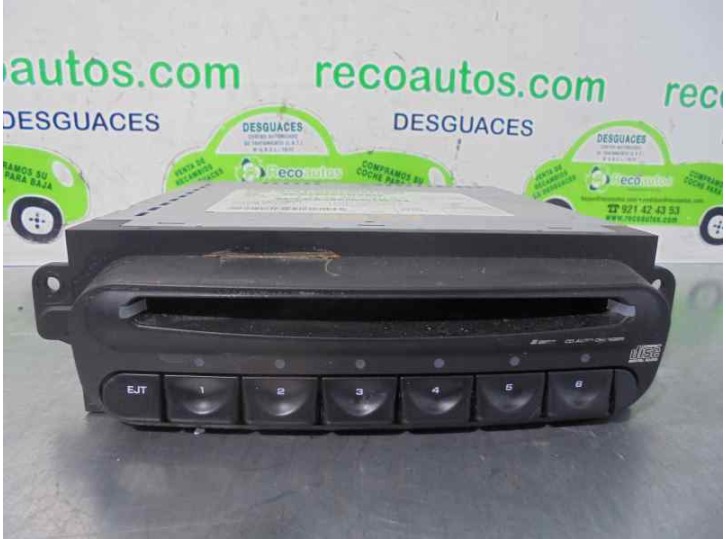 Recambio de sistema audio / radio cd para chrysler grand voyager (rg) 3.3 referencia OEM IAM 05064003AI 