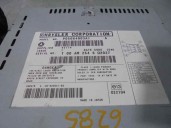 Recambio de sistema audio / radio cd para chrysler grand voyager (rg) 3.3 referencia OEM IAM 05064003AI 