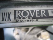 Recambio de centralita motor uce para mg serie 200 (rf) 1.4 16v cat referencia OEM IAM MKC103510 1106103510 