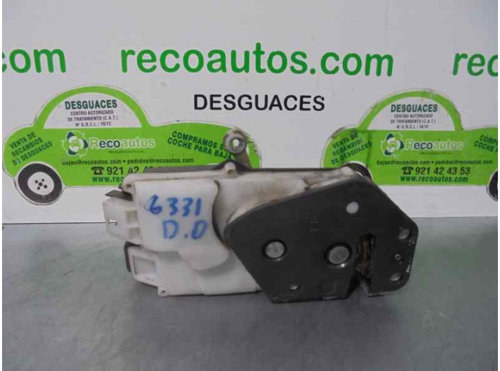 Replacement front left door lock for MG Series 200 (RF) 1.4 16V CAT OEM IAM reference FQJ101791 3 DOORS