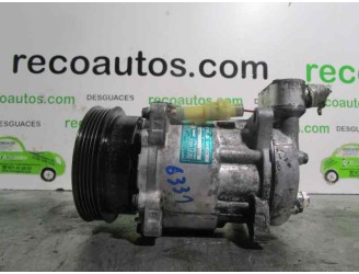 Recambio de compresor aire acondicionado para mg serie 200 (rf) 1.4 16v cat referencia OEM IAM JPB100760 1010 SANDEN