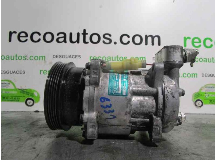 Recambio de compresor aire acondicionado para mg serie 200 (rf) 1.4 16v cat referencia OEM IAM JPB100760 1010 SANDEN