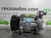 Recambio de compresor aire acondicionado para mg serie 200 (rf) 1.4 16v cat referencia OEM IAM JPB100760 1010 SANDEN