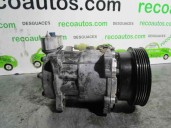 Recambio de compresor aire acondicionado para mg serie 200 (rf) 1.4 16v cat referencia OEM IAM JPB100760 1010 SANDEN