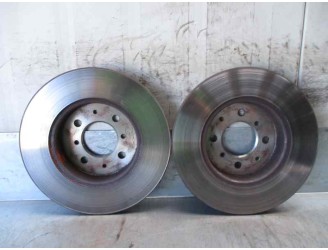 Recambio de disco freno trasero para mg serie 200 (rf) 1.4 16v cat referencia OEM IAM 