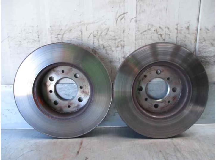 Recambio de disco freno trasero para mg serie 200 (rf) 1.4 16v cat referencia OEM IAM 