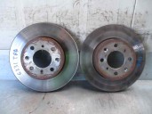 Recambio de disco freno trasero para mg serie 200 (rf) 1.4 16v cat referencia OEM IAM   