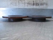 Recambio de disco freno trasero para mg serie 200 (rf) 1.4 16v cat referencia OEM IAM 