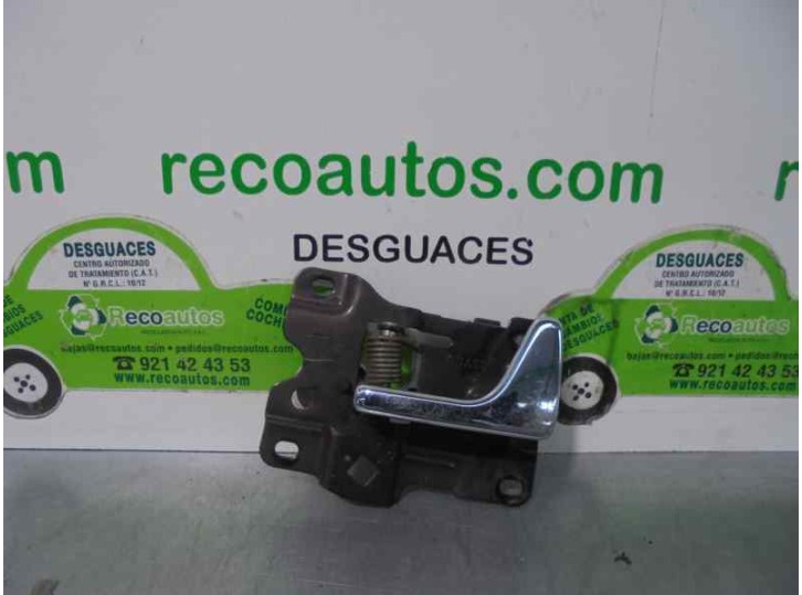 Recambio de maneta interior delantera izquierda para mg serie 200 (rf) 1.4 16v cat referencia OEM IAM CAJA 5 