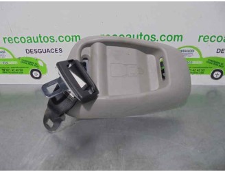 Recambio de cinturon seguridad trasero central para chrysler grand voyager (rg) 3.3 referencia OEM IAM 1681220  5 PUERTAS