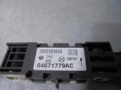 Recambio de sensor airbag para chrysler grand voyager (rg) 3.3 referencia OEM IAM 04671779AC 2552303543 
