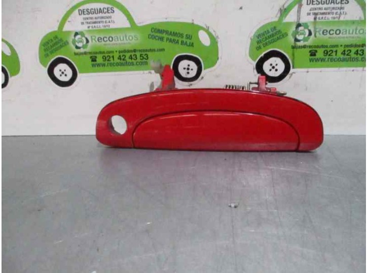 Recambio de maneta exterior delantera derecha para hyundai getz (tb) 1.5 crdi cat referencia OEM IAM 