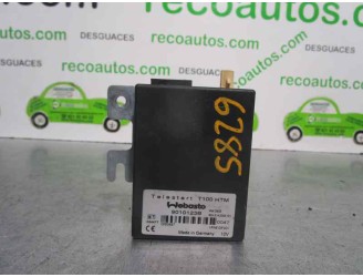 Recambio de modulo electronico para chrysler grand voyager (rg) 3.3 referencia OEM IAM 9010123B 9010123B WEBASTO