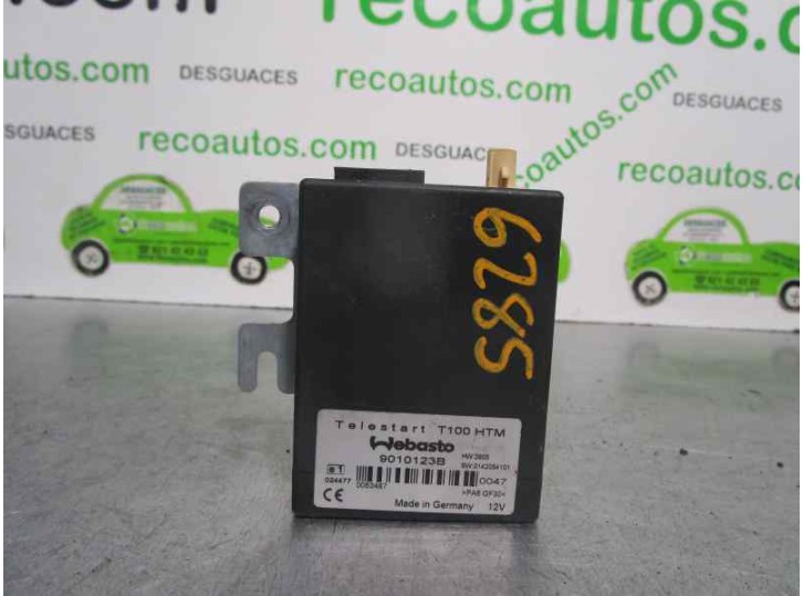 Recambio de modulo electronico para chrysler grand voyager (rg) 3.3 referencia OEM IAM 9010123B 9010123B WEBASTO