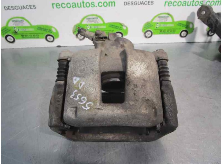 Recambio de pinza freno delantera izquierda para fiat bravo (198) 1.9 8v jtd cat referencia OEM IAM Y01240 Y01240 BOSCH