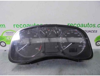 Replacement instrument cluster for Peugeot 307 (S2) 1.6 16V HDi OEM IAM reference 9654485280 