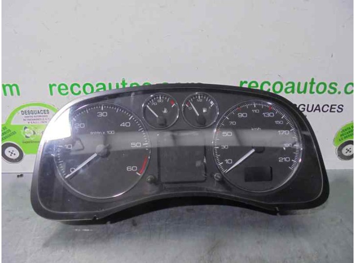 Replacement instrument cluster for Peugeot 307 (S2) 1.6 16V HDi OEM IAM reference 9654485280 