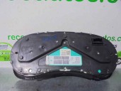 Replacement instrument cluster for Peugeot 307 (S2) 1.6 16V HDi OEM IAM reference 9654485280 