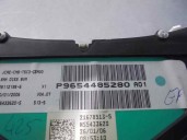 Replacement instrument cluster for Peugeot 307 (S2) 1.6 16V HDi OEM IAM reference 9654485280 