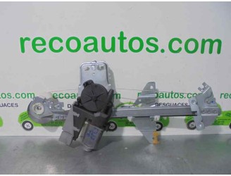 Replacement right rear window regulator for Peugeot 307 (S2) 1.6 16V HDi OEM IAM reference 400584 6 PINS 5 DOORS