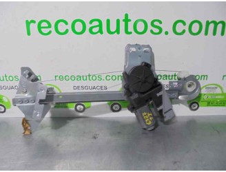 Replacement left rear window regulator for Peugeot 307 (S2) 1.6 16V HDi OEM IAM reference 9223A2 6 PINS 5 DOORS