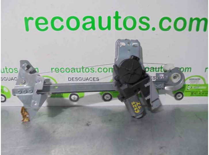 Replacement left rear window regulator for Peugeot 307 (S2) 1.6 16V HDi OEM IAM reference 9223A2 6 PINS 5 DOORS