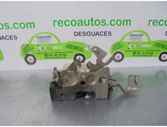 Recambio de cerradura puerta delantera derecha para citroën jumper caja abierta (1) 2.5 diesel referencia OEM IAM   6 PUERTAS
