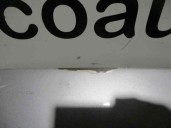Replacement hood for Citroën Jumper open cab (1) 2.5 diesel OEM IAM reference GREY 