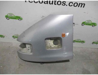 Recambio de aleta delantera izquierda para citroën jumper caja abierta (1) 2.5 diesel referencia OEM IAM 7841 E7 GRIS 