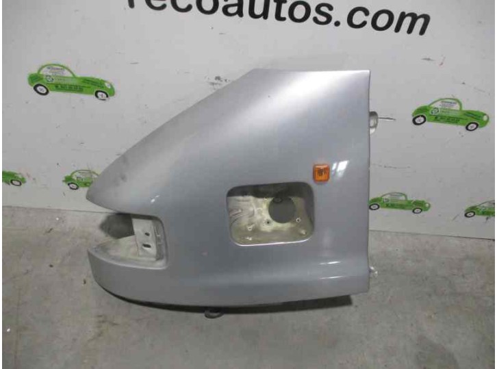 Recambio de aleta delantera izquierda para citroën jumper caja abierta (1) 2.5 diesel referencia OEM IAM 7841 E7 GRIS 