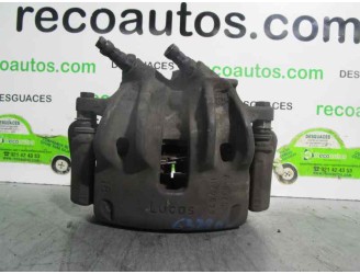 Recambio de pinza freno delantera derecha para citroën jumper caja abierta (1) 2.5 diesel referencia OEM IAM  449411 LUCAS