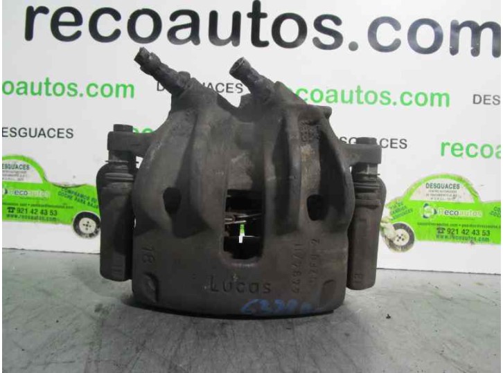 Recambio de pinza freno delantera derecha para citroën jumper caja abierta (1) 2.5 diesel referencia OEM IAM 449411 LUCAS